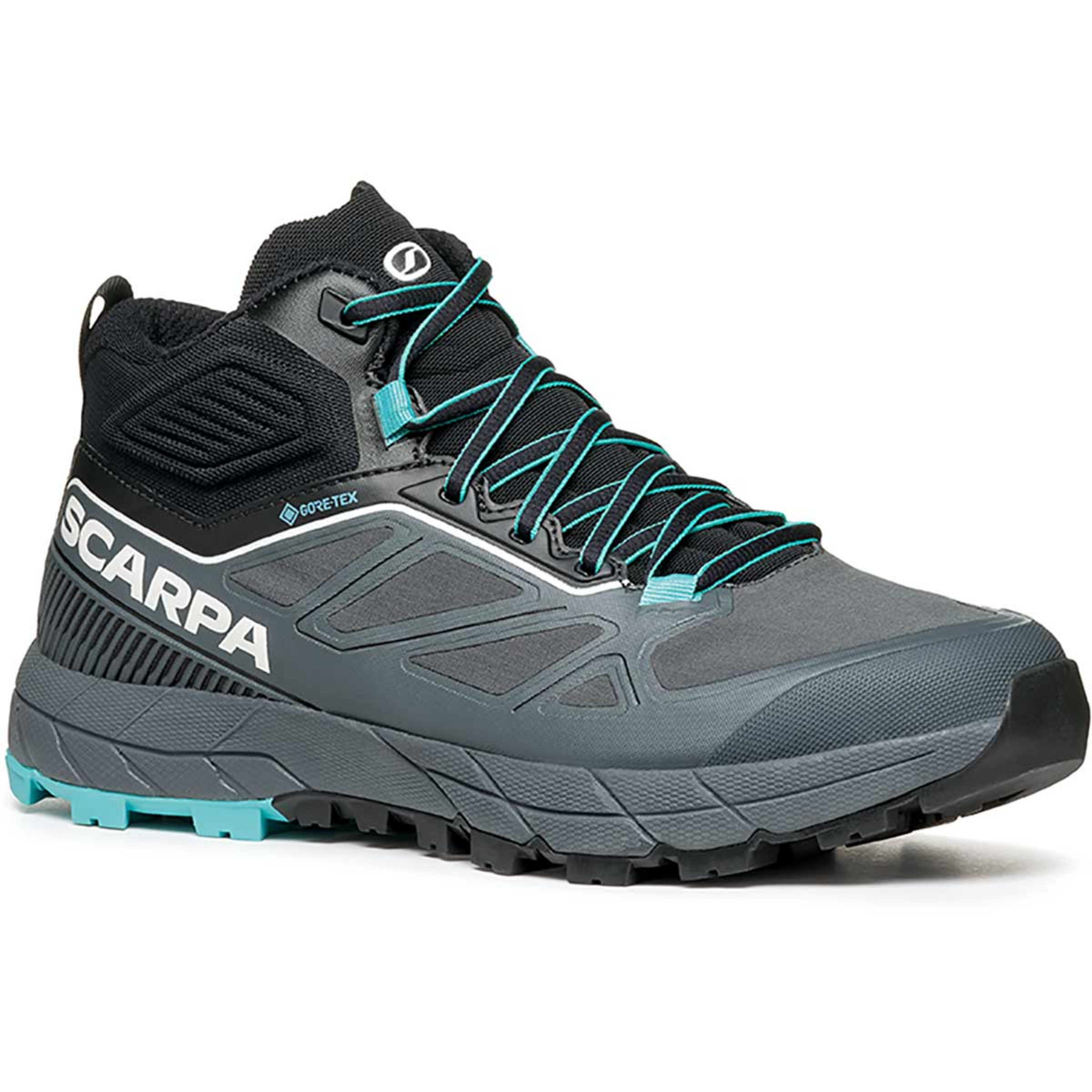 SCARPA Rapid Mid GTX WMN – Scarponcino da Trekking / Avvicinamento Veloce da Donna