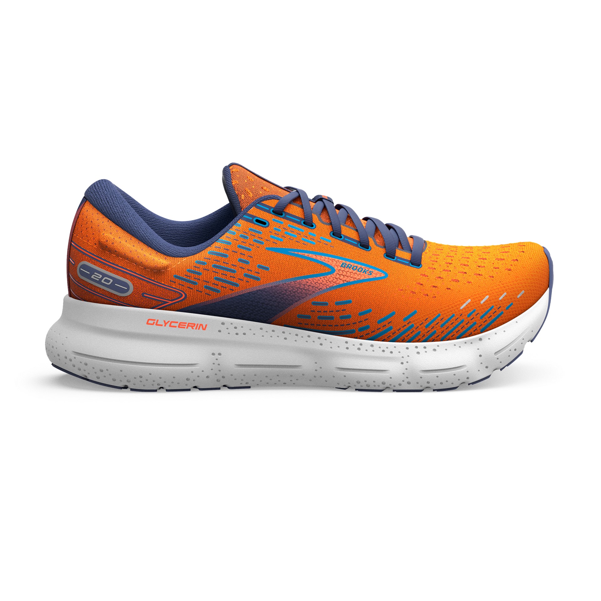 BROOKS Glycerin 20 Scarpa da Running Uomo Latini Sport