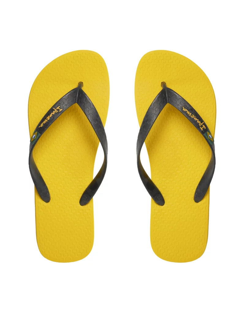 Sandales Homme Ipanema Clas Brasil II Tongue Homme Vert Gris