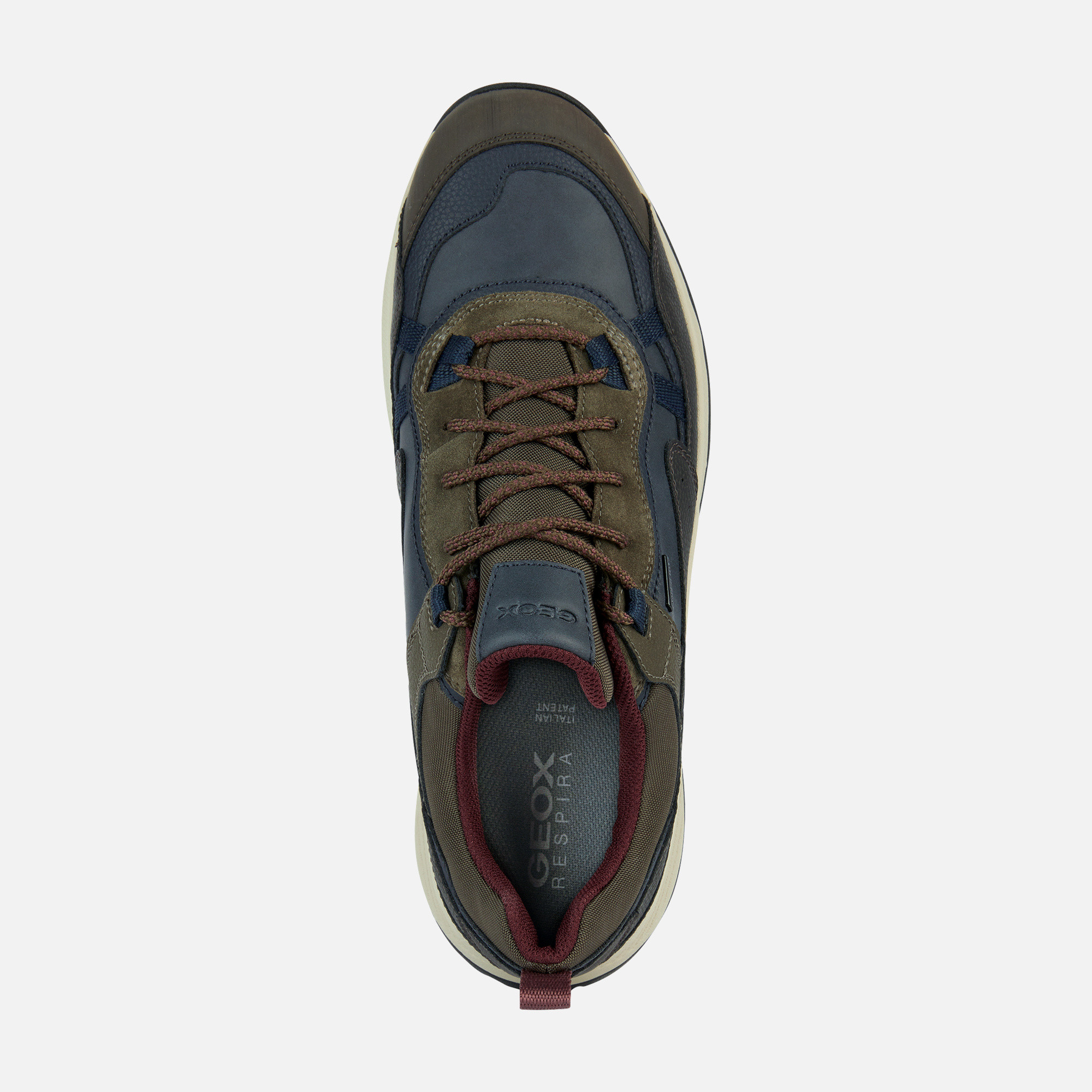 GEOX MOLVENO Sneakers Uomo - U46F1A C4002 - scarpe da uomo casual