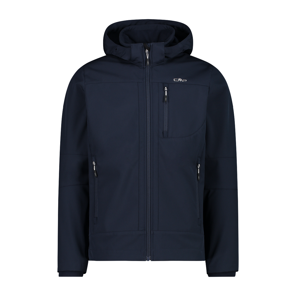 CMP Giacca Uomo in Softshell con Cappuccio Staccabile – 3A01787N / 08NP