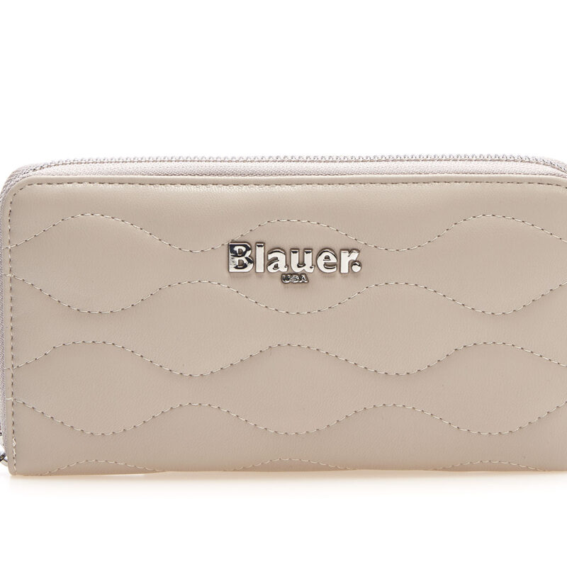Blauer Mano 01 – Portafoglio da Donna in Ecopelle