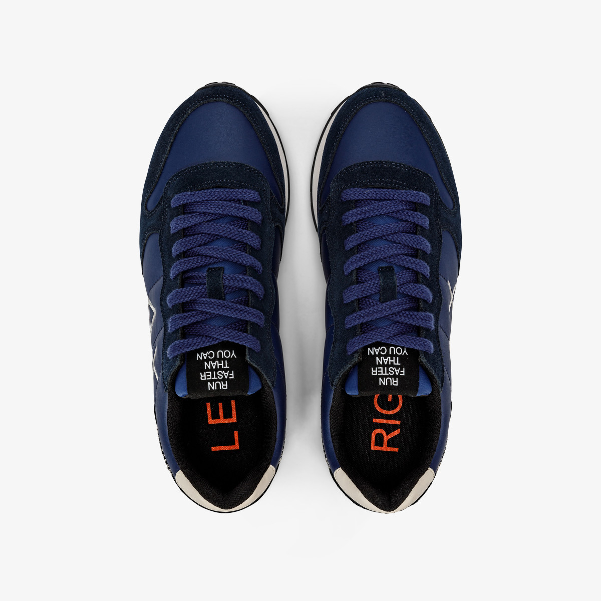 Sneaker SUN68 Tom Classic In Pelle E Camoscio: Comode, Plantare Estraibile, Stile Casual Per Tutti I Giorni