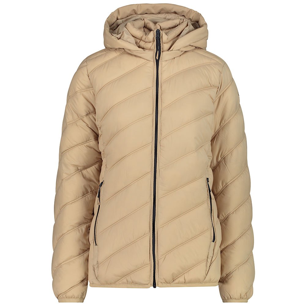 CMP Giacca Donna in piuma con cappuccio staccabile e imbottitura in DuPont Sorona Aura Flock 33K1686
