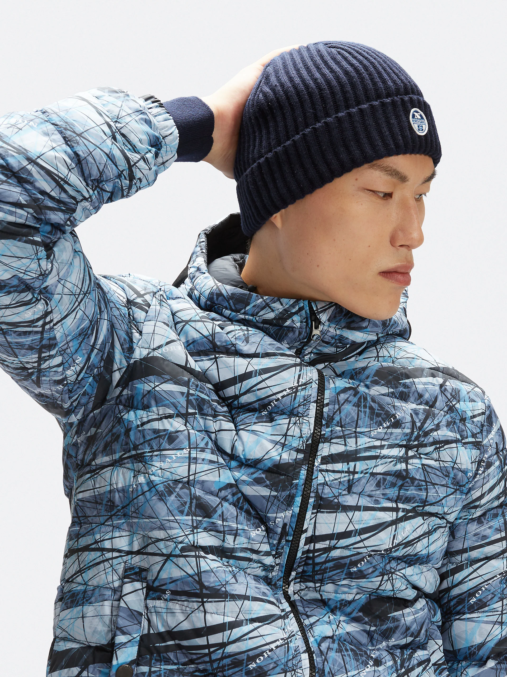 Cappello Invernale Millwall Ricamato Blu In Pile/Polar, Taglia Unica (Cod. 195) - 2