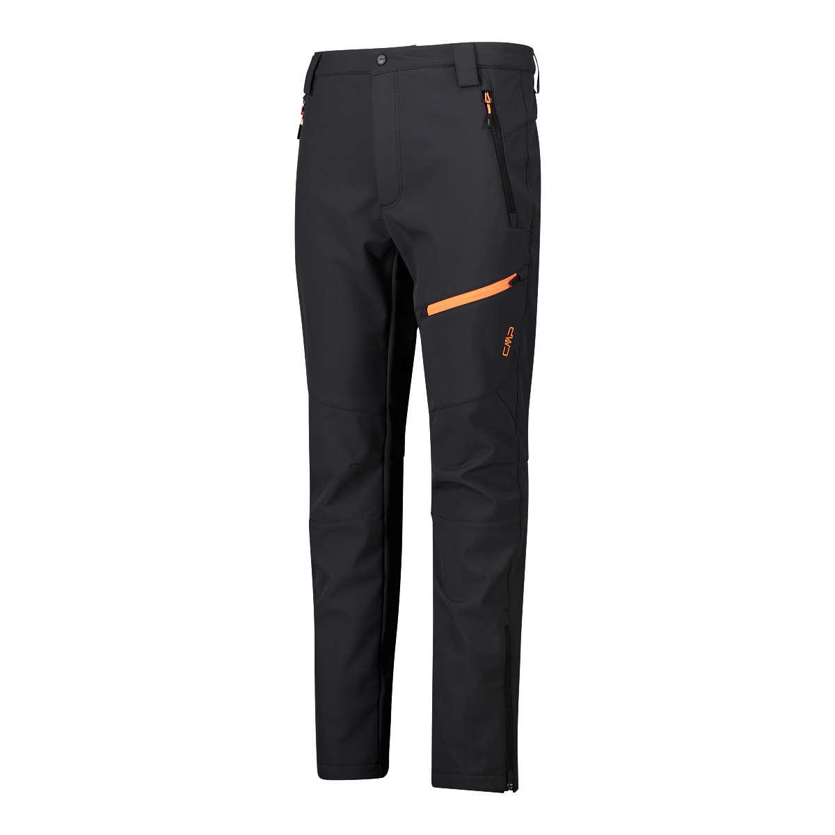 CMP Pantaloni Invernali Da Trekking Uomo Slim Fit Softshell | 30A1477 | Impermeabili 7000 MVP 3000 Con Ginocchia Preformate - copertina