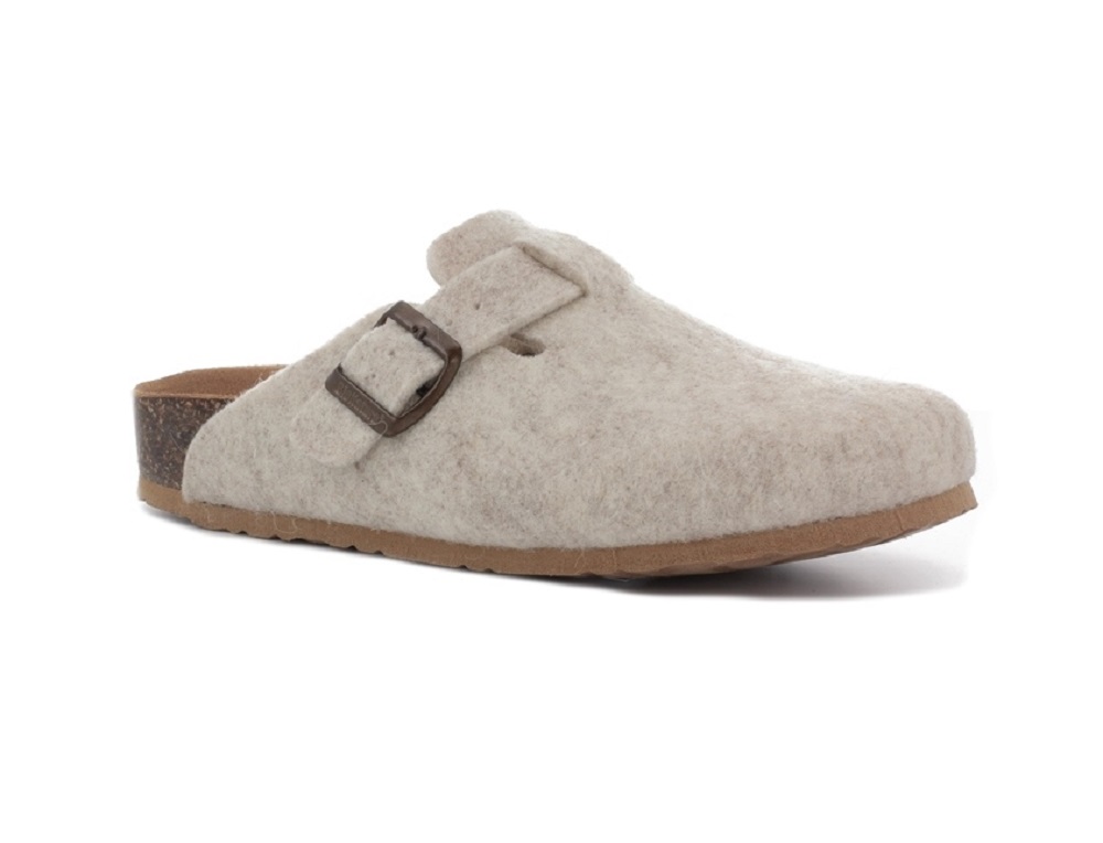 Pantofole In Feltro Di Lana A Forma Di Cavallo Con Suola In Cuoio - Italia - Foto 10