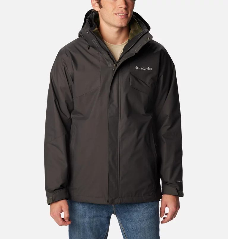Columbia Bugaboo™ II Fleece Interchange - Giacca da Uomo 3 in 1 (WO1273-015)