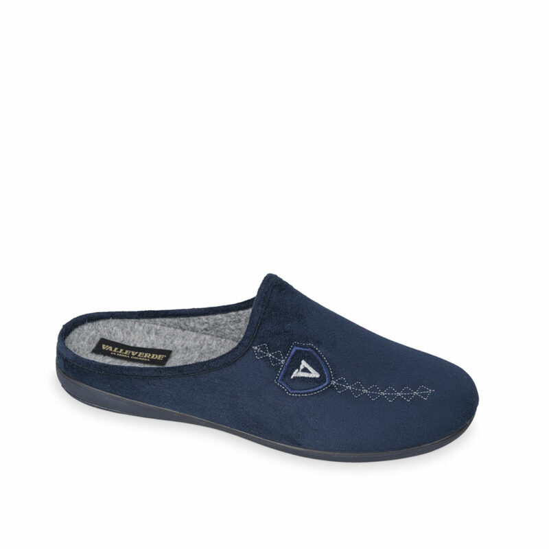 VALLEVERDE 22812 – Ciabatta da Uomo Invernale con Plantare Estraibile