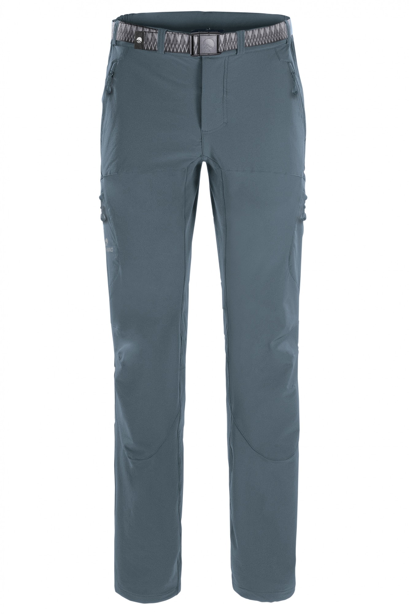 FERRINO Hervey Winter Pants Man - Pantalone Invernale da Escursione / Casual da Uomo - Steel