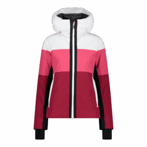 Cmp Donna Giacca Donna CMP Wooltech Con Cappuccio, Calda E