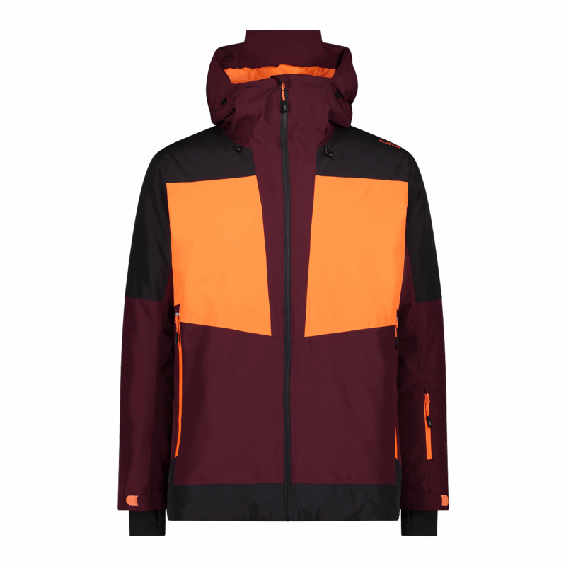 CMP Giacca Unlimitech da sci con imbottitura in PrimaLoft da uomo - 33W2907