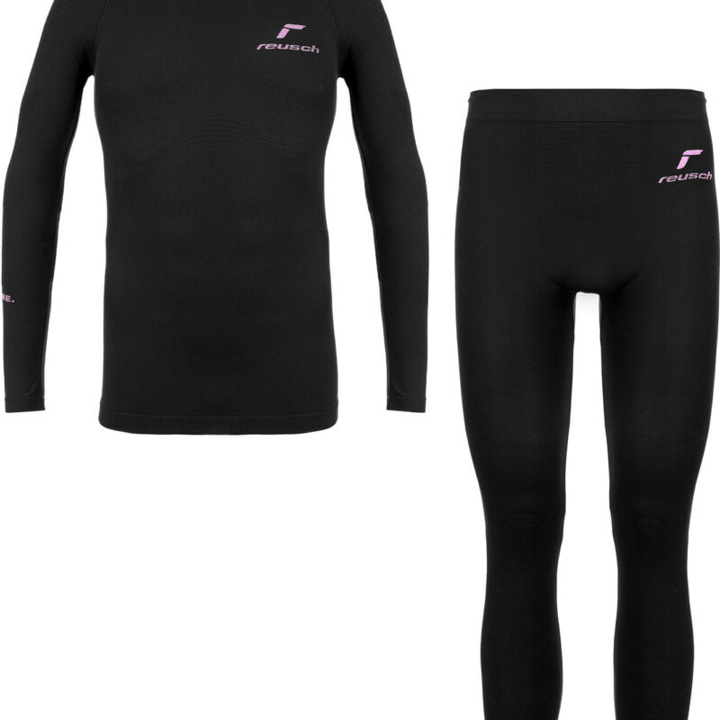 REUSCH Underwear Set Lady – Completo Intimo Termico da Donna