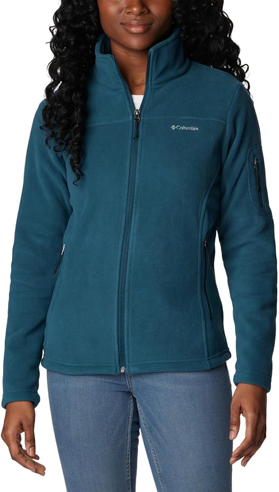 Giacca In Pile Columbia Fast Trek Per Donna - Ideale Per Trekking E Outdoor - Foto 3