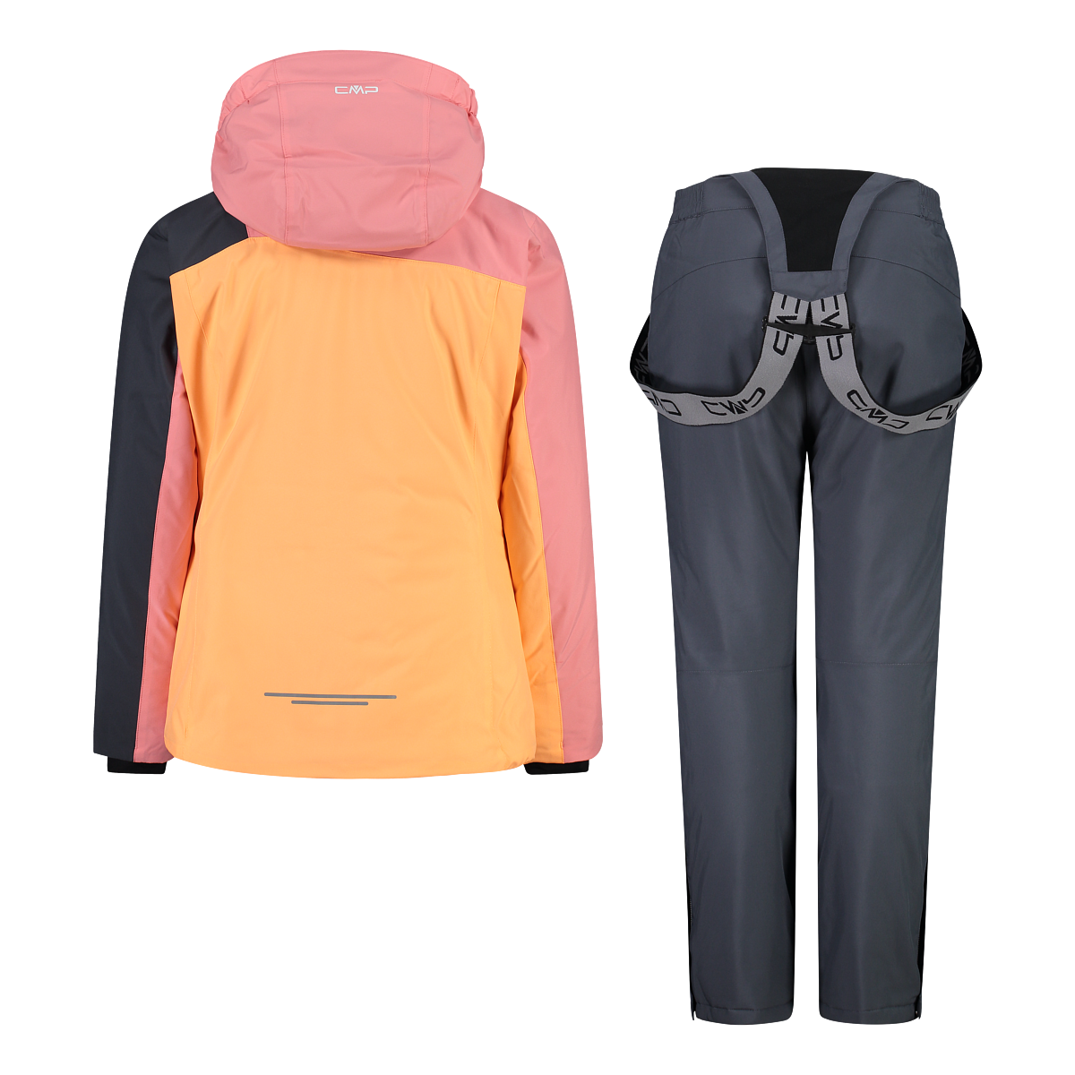 Tuta Sci Per Bambina CMP - Giacca E Pantaloni Impermeabili