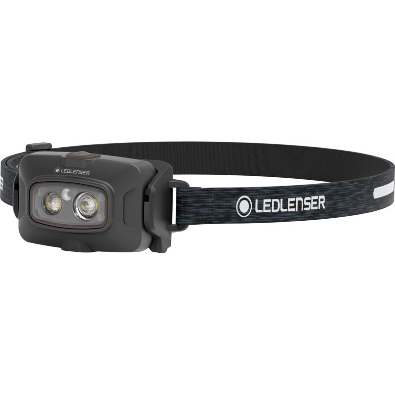LED LENSER HF4R Core – Torcia Frontale Ricaricabile 500 lm – Nero