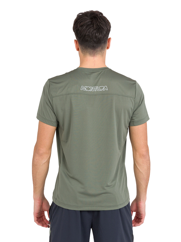 Maglietta Tecnica MONTURA Mix-Up Uomo - Ideale Per Trekking E Outdoor, Traspirante E Anti-UV - Foto 6