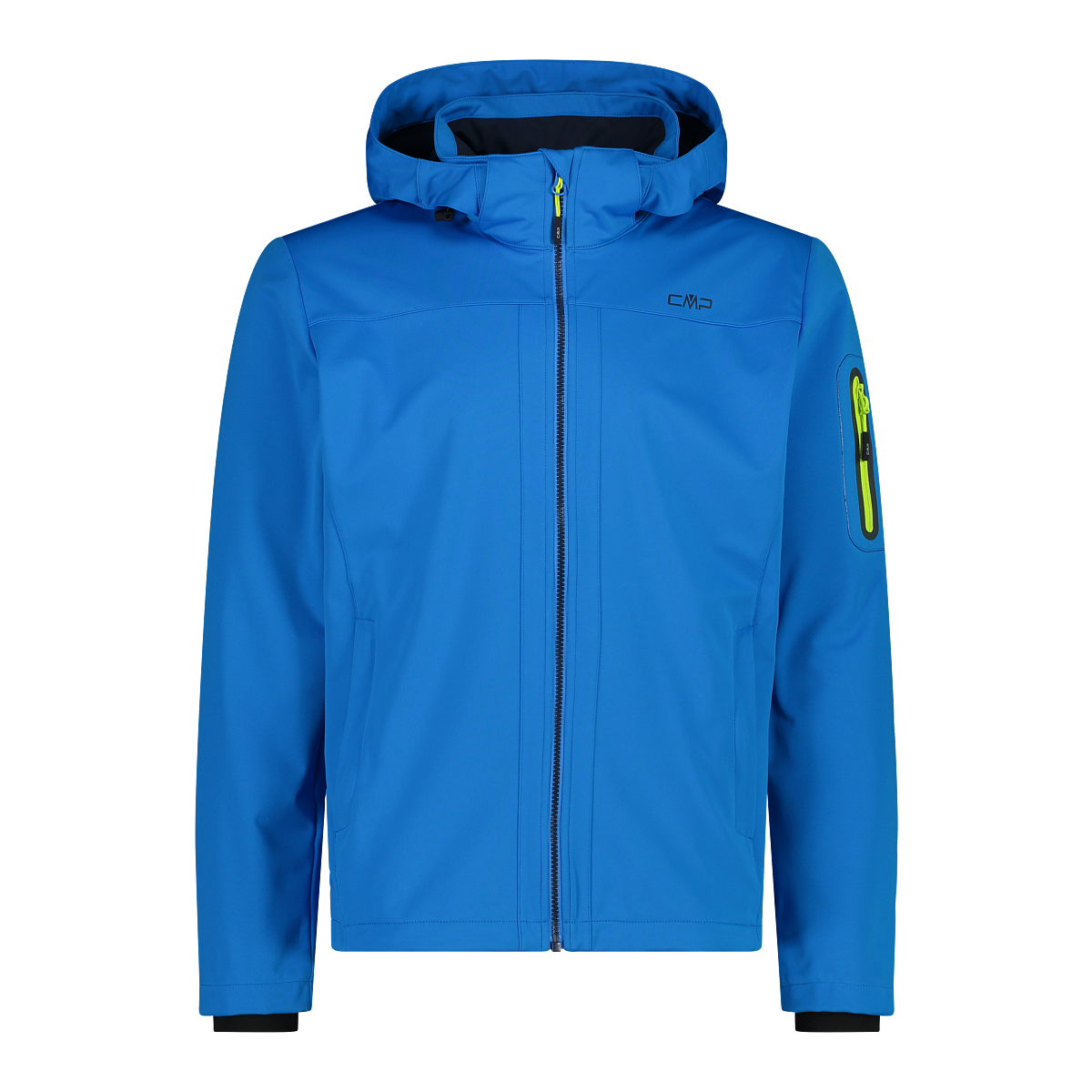 Giacca Bambini CMP Softshell Con Cappuccio, Impermeabile E Traspirante, Antracite - Foto 8