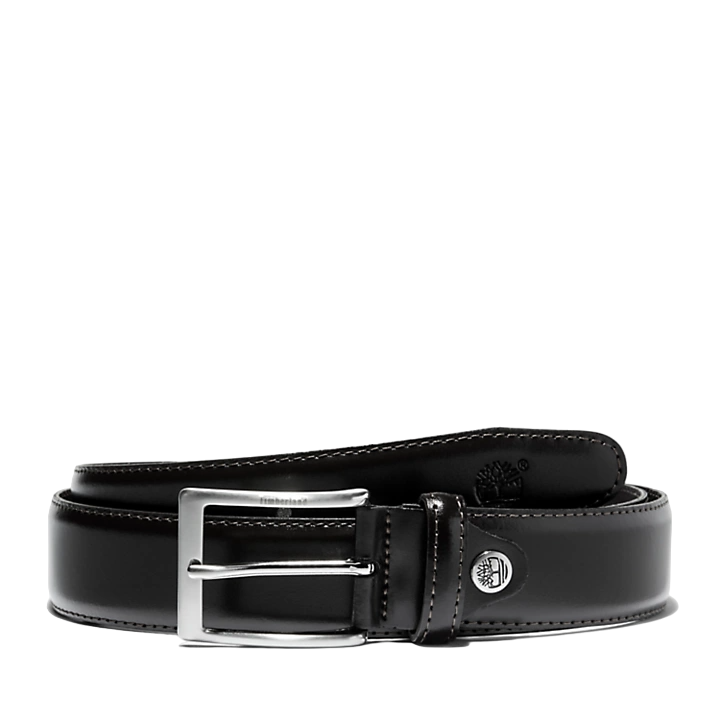 TIMBERLAND Cintura Nera Classica da Uomo, 35mm Classic adjst Belt – 0A1DF9