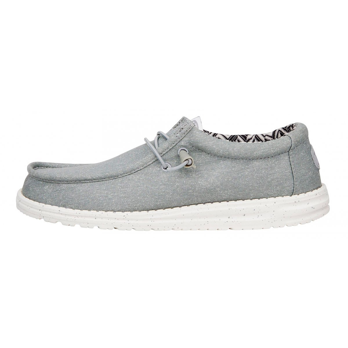 HEY DUDE Wally Canvas – Slip On da Uomo Superleggere