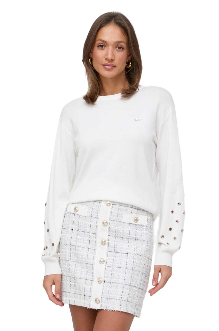 LIU JO Maglia Estiva da Donna TA4045