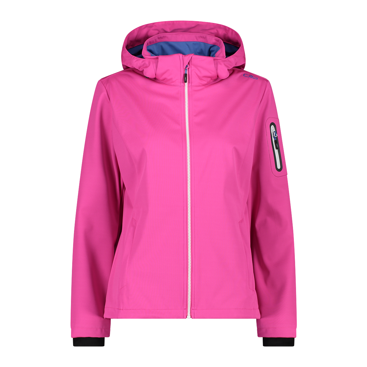CMP Giacca Donna in Light Softshell con cappuccio staccabile