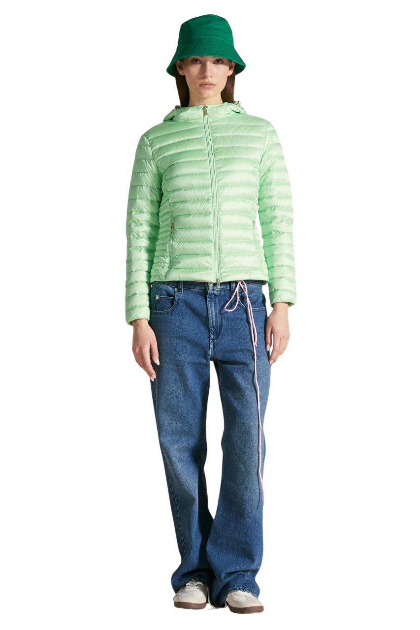 CIESSE PIUMINI Carrie - Piumino da Donna con cappuccio in nylon e piuma 205cfwj00178