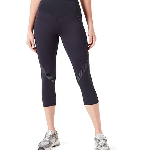 CHAMPION Performance Leggings Capri da Donna ad Asciugatura Rapida - 117187