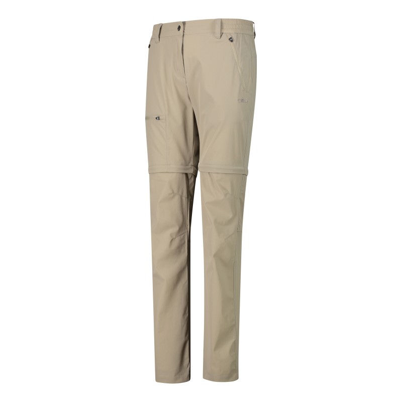 Pantaloni Zip Off Donna CMP - Elasticizzati, Comfort Fit, Ideali Per Outdoor - Foto 2