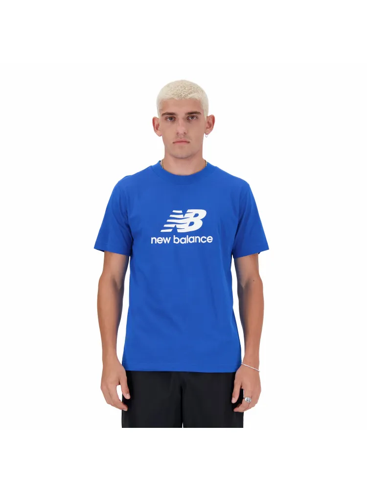 NEW BALANCE Sport Essentials Logo SS – T-Shirt a Manica Corta da Uomo – MT41502