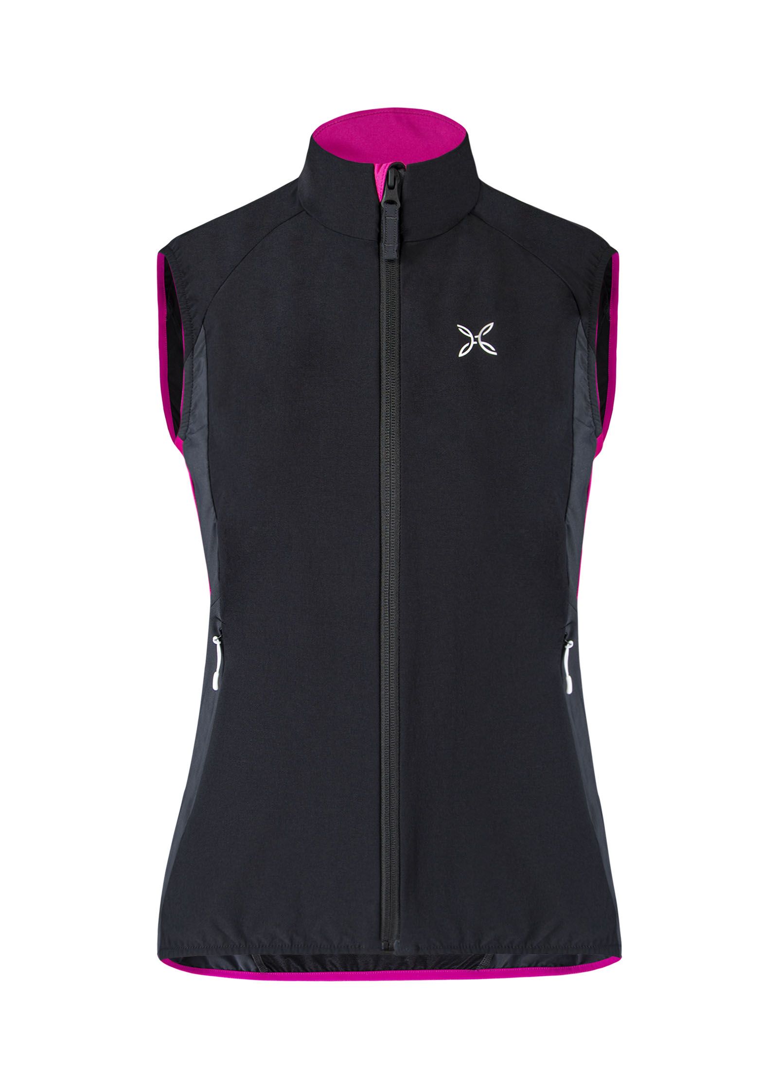 MONTURA Flash Sky Vest Woman - Gilet Leggero da Donna ideale per attivitĂ outdoor, aerobiche e tempo libero