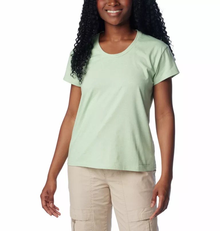 Columbia Sun Trek™ - T-Shirt Tecnica da Donna in Misto Cotone (AP2968-349)