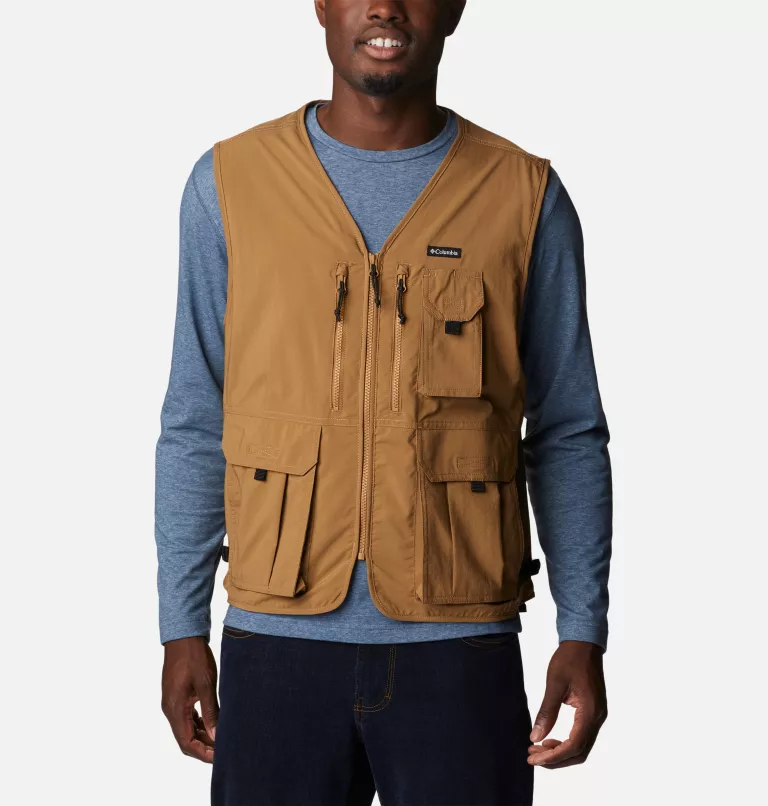 COLUMBIA Gilet Silver Ridge™ Utility da uomo AX5185