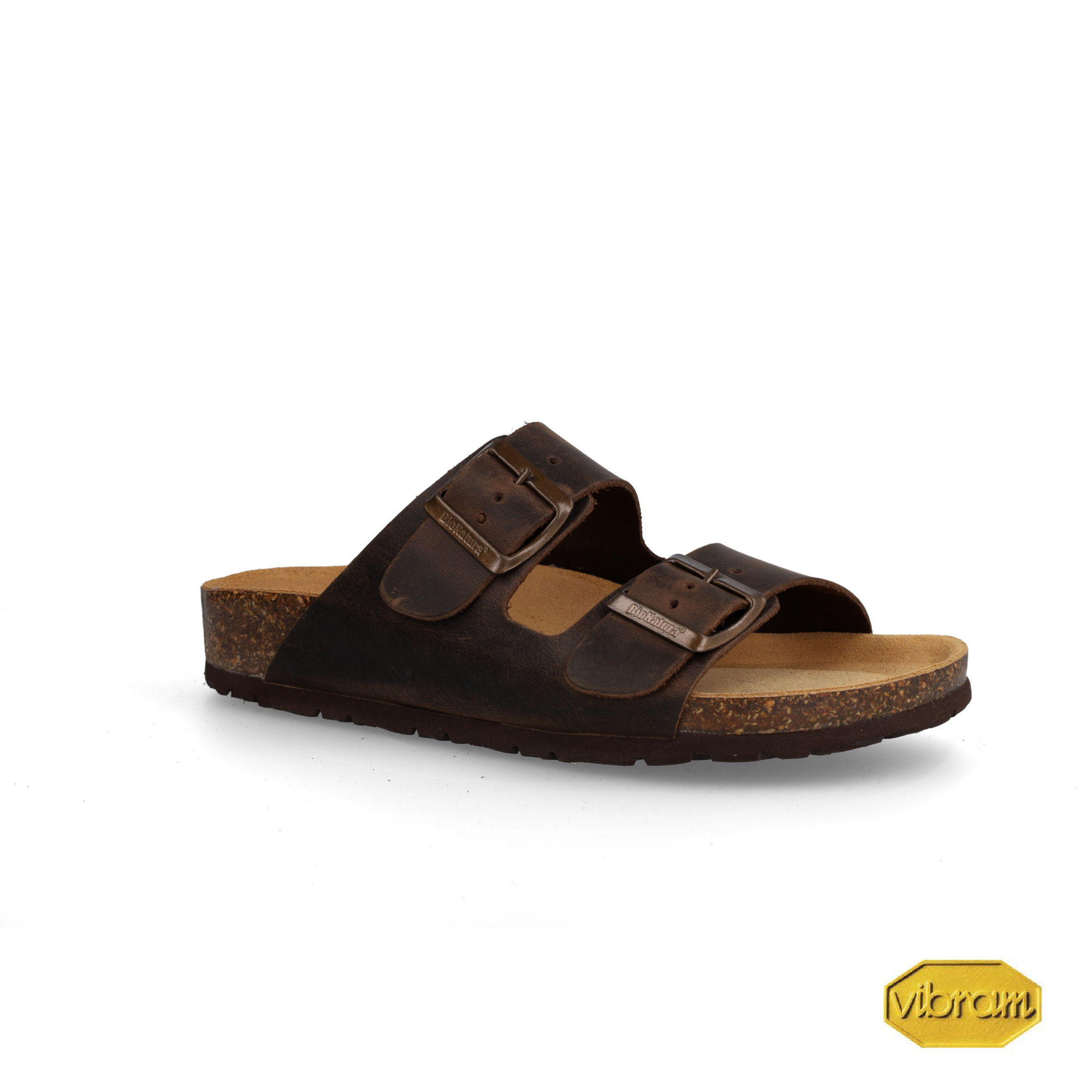 BioNatura 11 Thesis R Vibram Imb V. – Ciabatta Unisex a Doppia Fascia con Plantare Anatomico