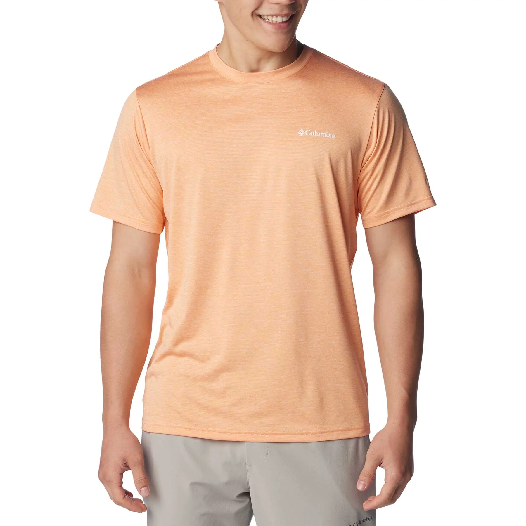COLUMBIA Hike™ Crew - T-Shirt Tecnica Traspirante da Uomo (AO1419-882)