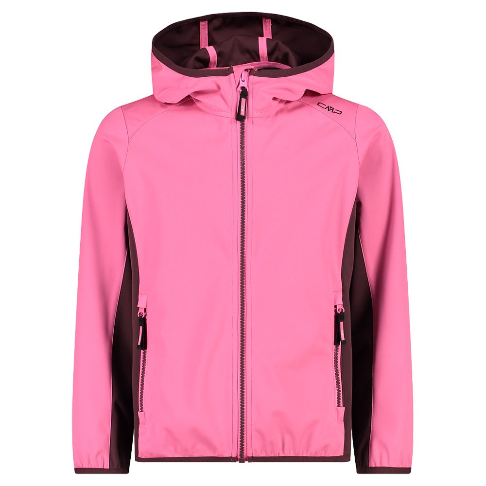 CMP Giacca Fix Hood 39A5115 sofshell estivo bambina