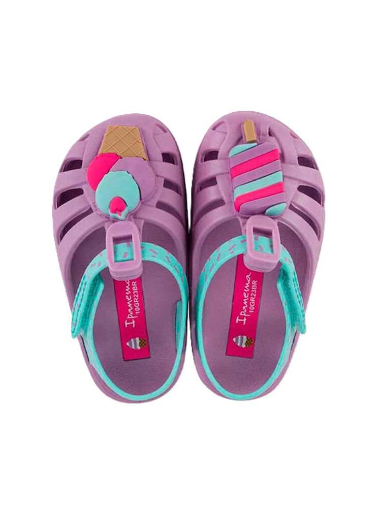 IPANEMA Summer XIII Baby – Sandalo in Gomma Chiuso in Punta da Bambina – 83486