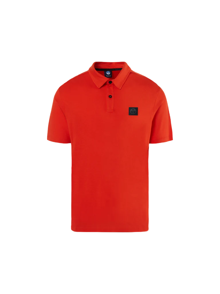 NORTH SAILS Polo in Cotone e Tencel™ 692457