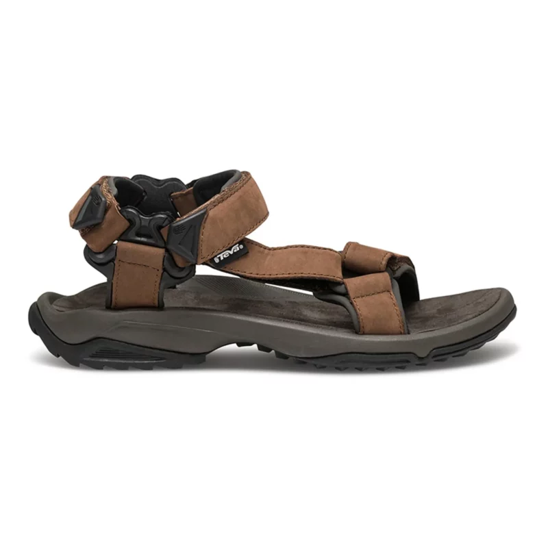 TEVA Terra Fi Lite Leather - Sandalo Outdoor da Uomo in Pelle