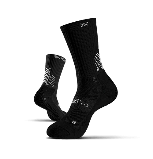 SOXPro Classic - Calze Grip – Misura 41-46 - Black