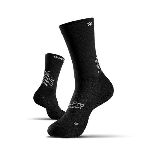 SOXPro Ultra Light - Calze Grip - Black