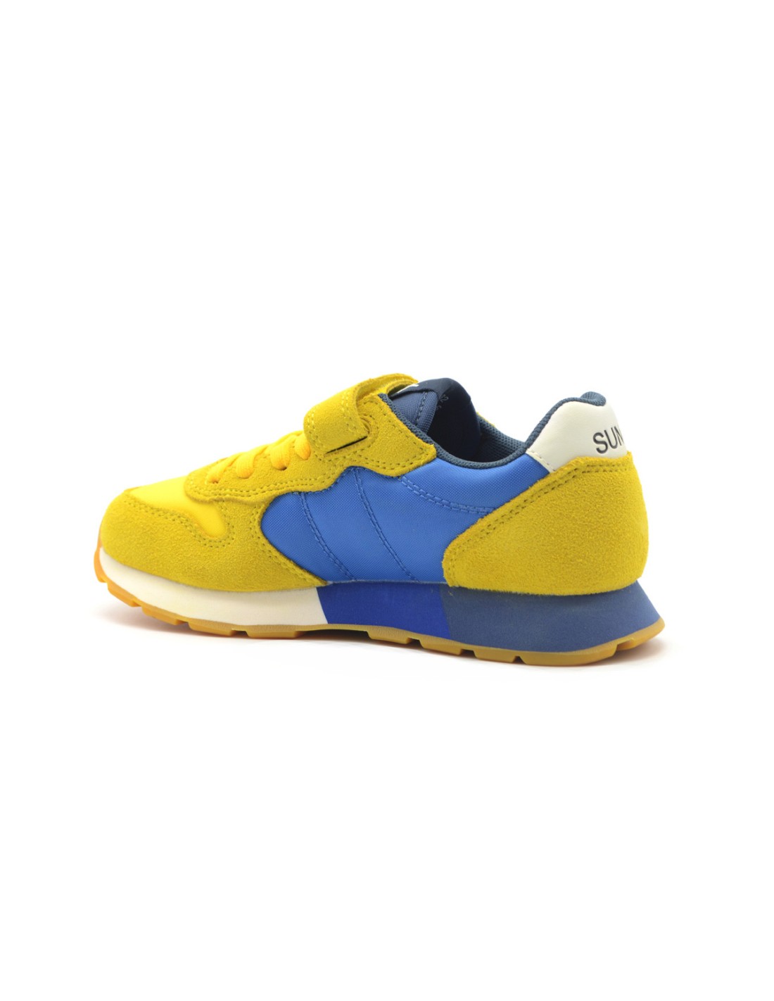 SUN68 Boy's Jaki Bicolor (KID) – Sneaker da Bambini – Z34312K