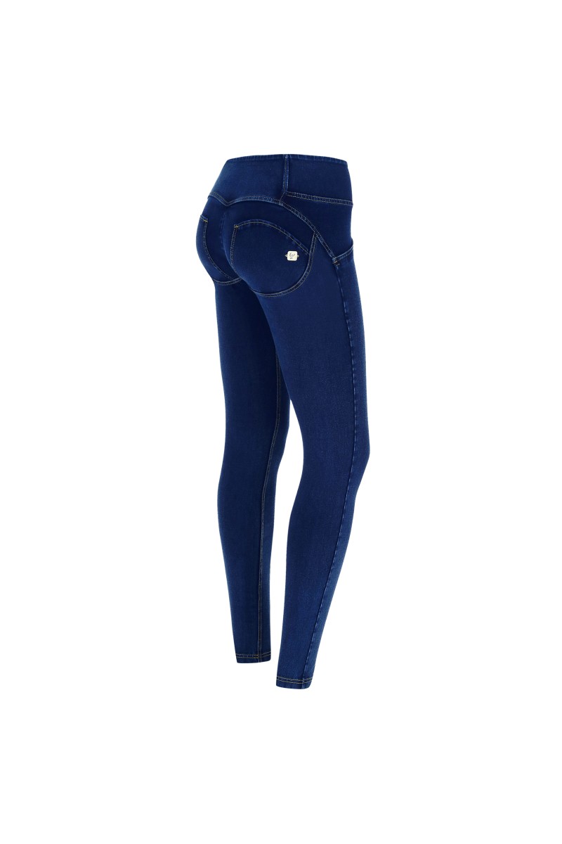 FREDDY Jeggings Push Up WR.up® Skinny Vita Media in Cotone Organico - WRUP1MC002ORG / J0Y