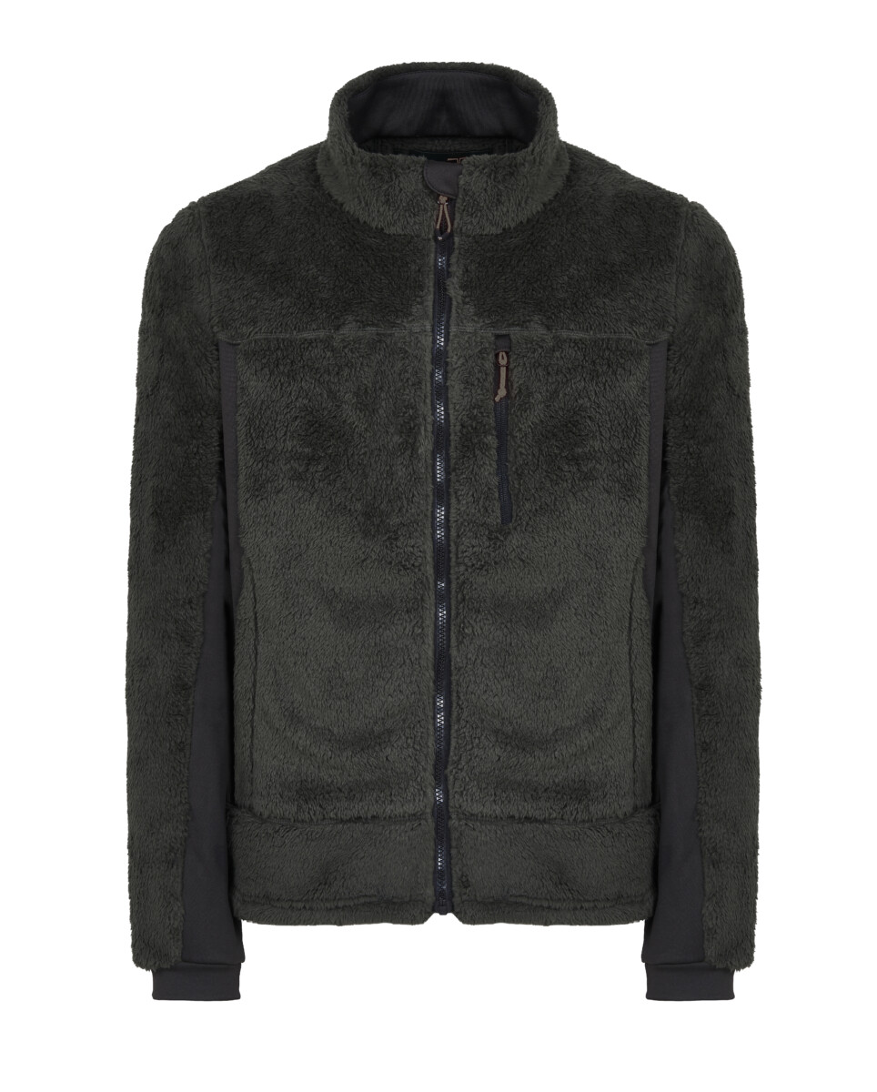 ZOTTA FOREST Giacca Pile Pelliccetta FURRY MAN FLEECE