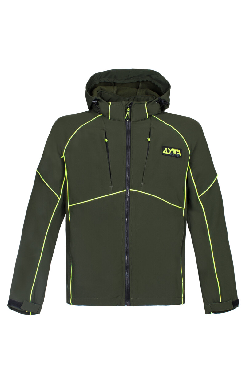 ZOTTA FOREST Giacca Soft Shell Elasticizzata DRAGON MAN JACKET