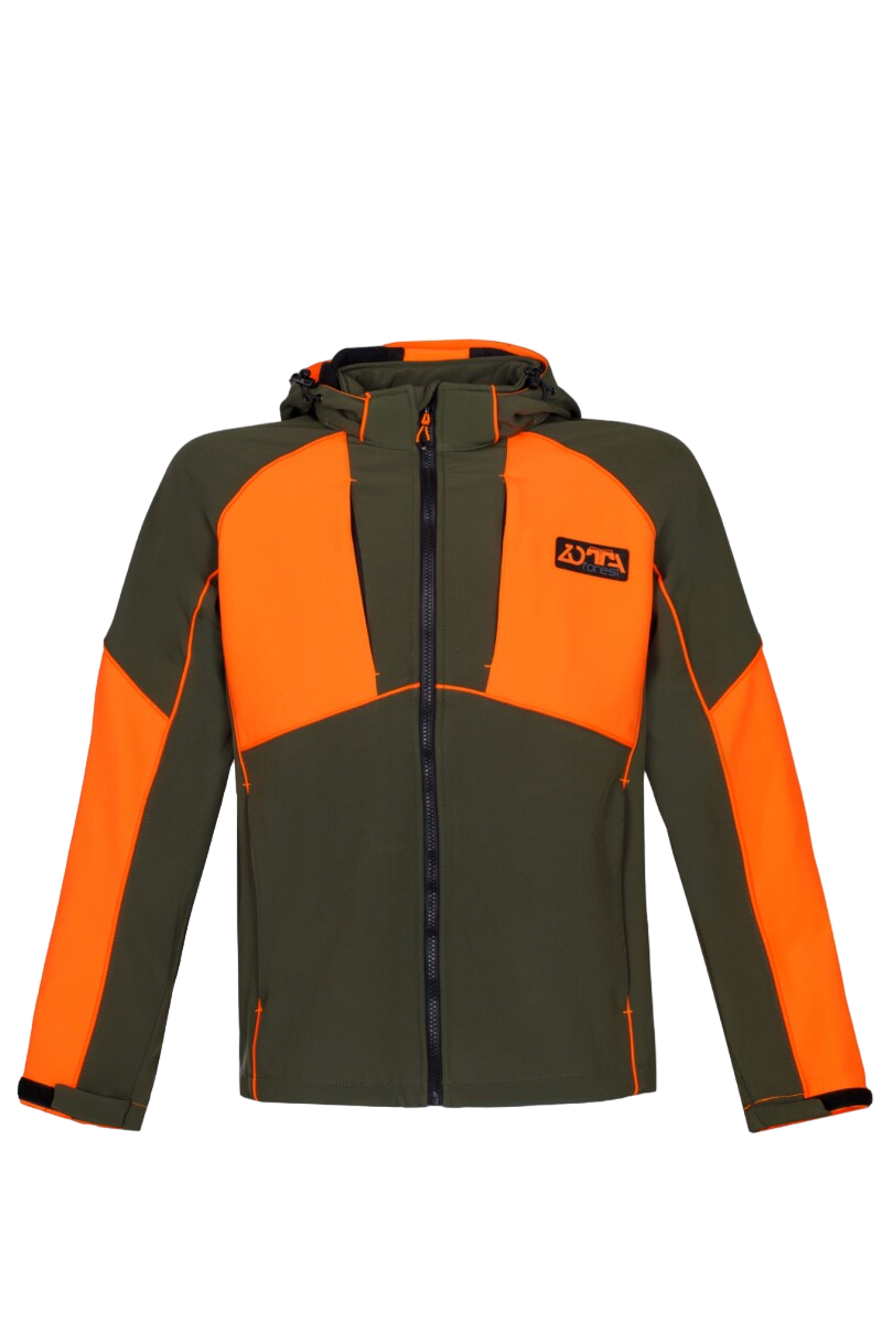 ZOTTA FOREST Giacca Soft Shell Elasticizzata DRAGON MAN JACKET