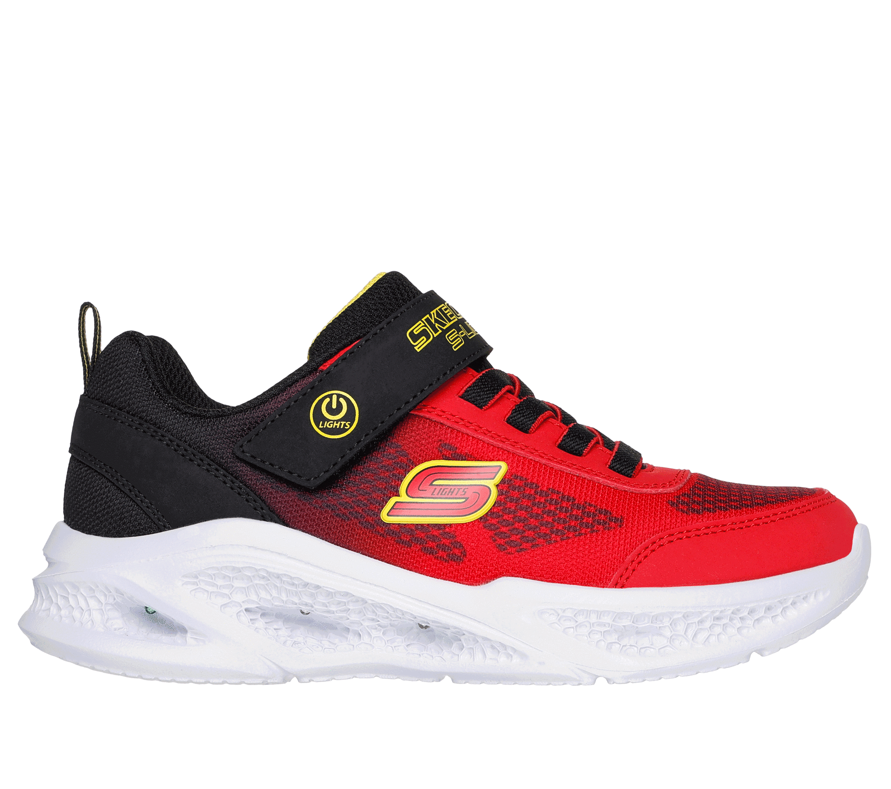 SKECHERS Meteor Lights Krendox - Sneaker da Bambino con Luci