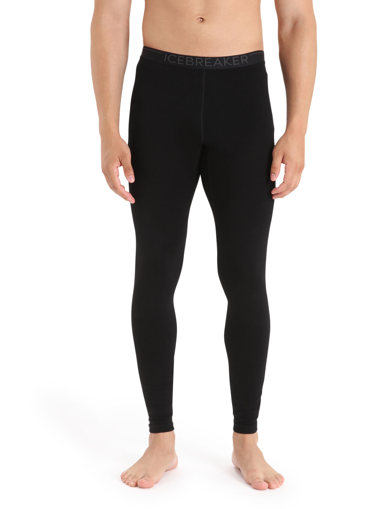 ICEBREAKER Leggings termici in lana merino 260 Tech Uomo