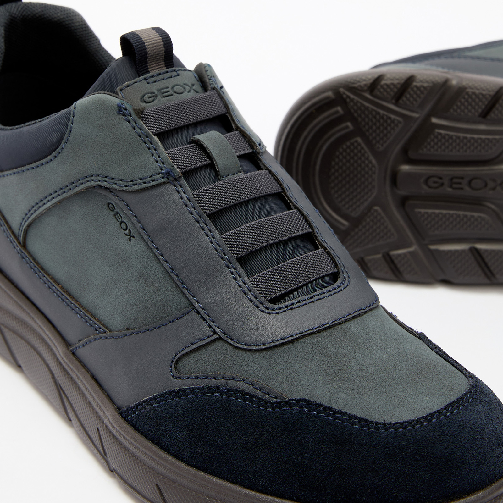 GEOX U Portello B Sneaker Slip-On da Uomo (U46E1B) Latini Sport