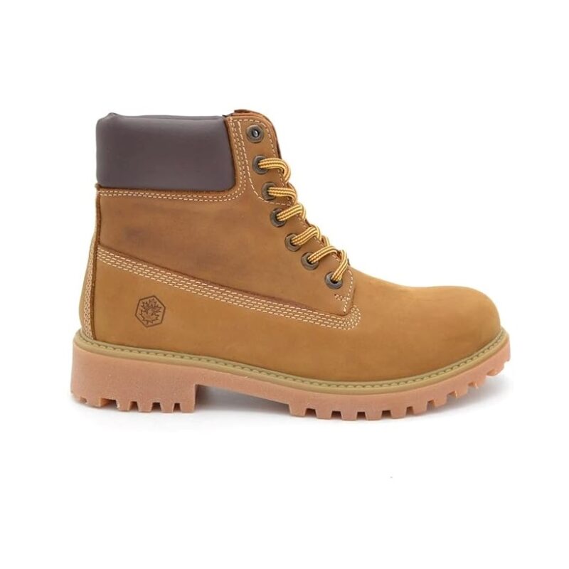 LUMBERJACK River 2 Boot – Stivaletto da Uomo – SMH6901-001 - Tan Yellow/Dk Brown